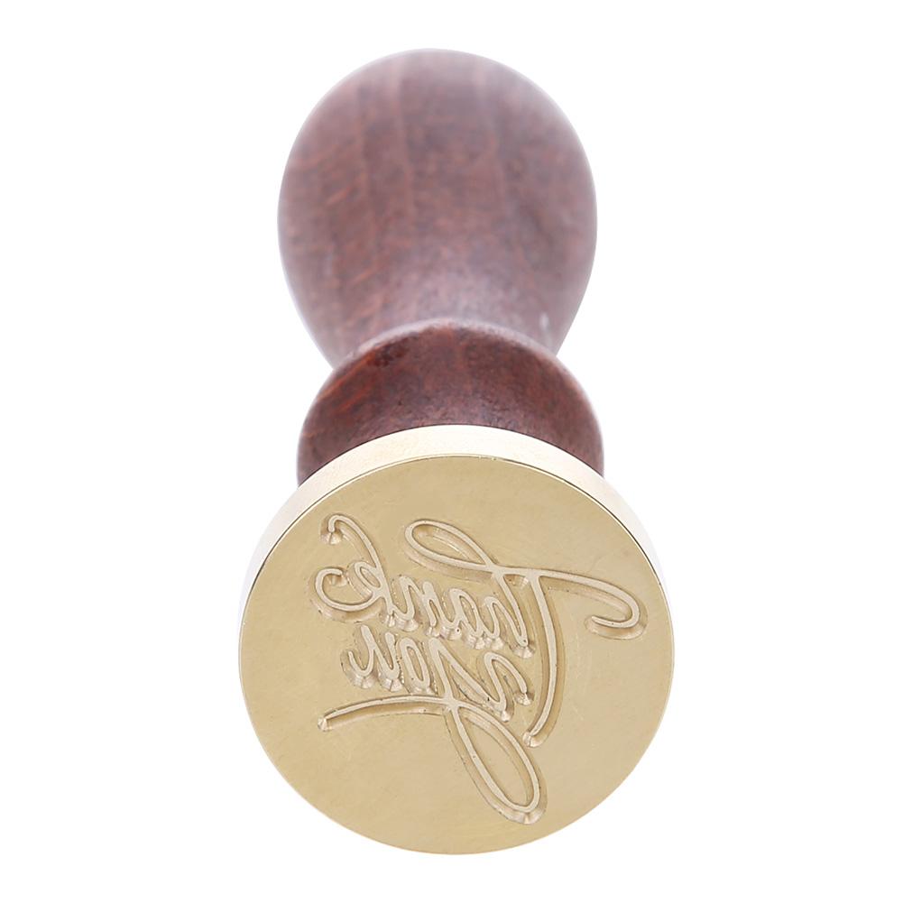Retro Wood Letter Sealing Wax Seal Stamp Post Stamping Craft (Thankyou 2, 501 Original
Retro Wood Letter Sealing Wax Seal Stamp Post Stamping Craft (Thankyou 2, 501 Original