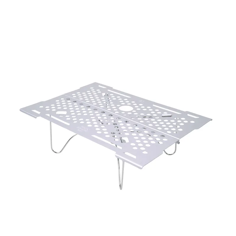 TB1001 Ultralight Backpacking Table – 290g Aluminum Camping Table | ROCKBROOK