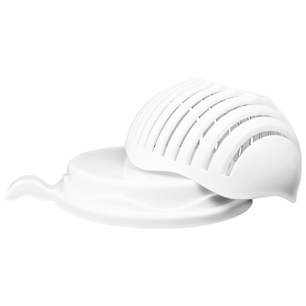 Salad Cutter Bowl Wave Shape Easy Salad Maker Fruit Vegetable Chopper, 501 Original
Salad Cutter Bowl Wave Shape Easy Salad Maker Fruit Vegetable Chopper, 501 Original
