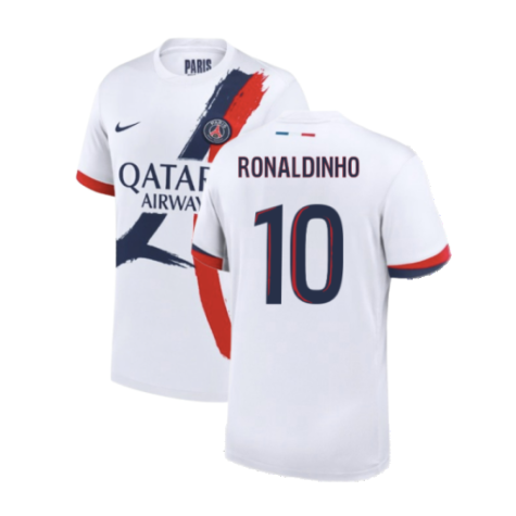 Maillots Ronaldinho Vintage : PSG, Barça & Milan Maillots Ronaldinho Vintage : PSG, Barça & Milan