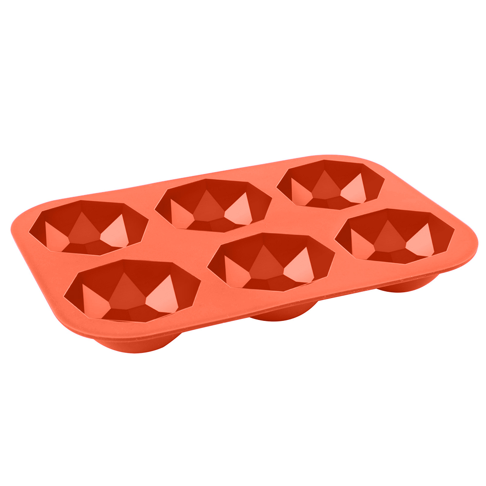 6-Holes Sphere Chocolate Silicone Mold Round Semi-Sphere Cake Baking Molds, Orange, 501 Original
6-Holes Sphere Chocolate Silicone Mold Round Semi-Sphere Cake Baking Molds, Orange, 501 Original