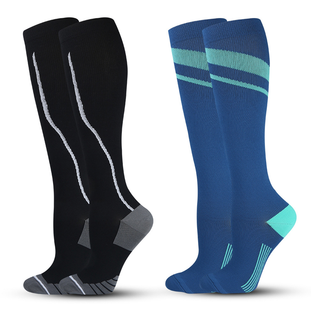 200N Elastic Compression Socks Men Women Outdoor Sports Running Stockings, Dark blue, 501 Original
200N Elastic Compression Socks Men Women Outdoor Sports Running Stockings, Dark blue, 501 Original