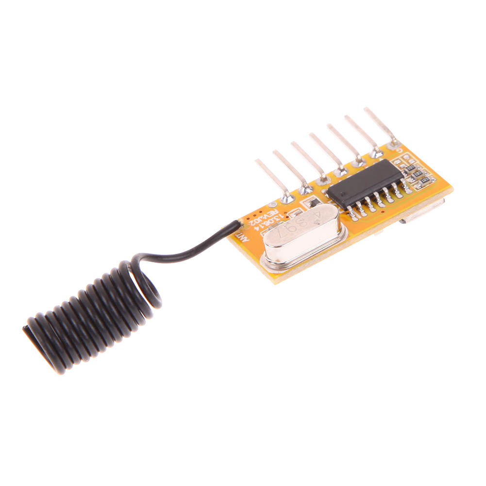 New 315/433MHz High Sensitivity Decoding Superheterodyne Receiving Module, 501 Original
New 315/433MHz High Sensitivity Decoding Superheterodyne Receiving Module, 501 Original