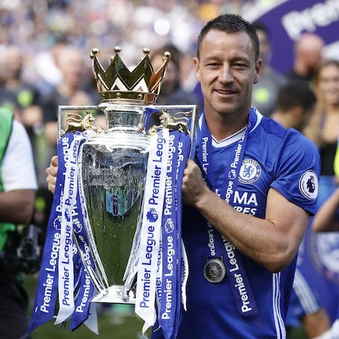 Premier League Trophy—2016–17 Season Chelsea Football Club The Blues The Pensioners
