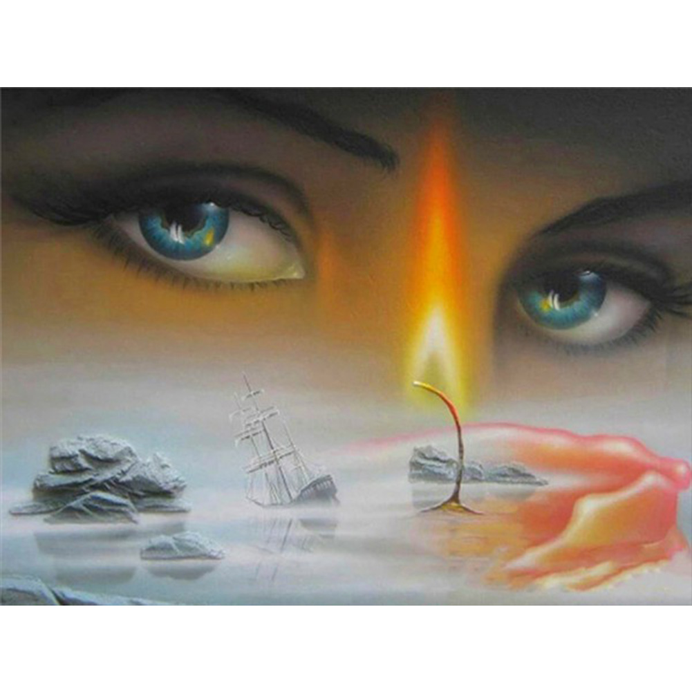(Multi-Size) Candlelight Woman - Round/Square Drill Diamond Painting - 40*30CM, Round diamond 30*40cm, 501 Original
(Multi-Size) Candlelight Woman - Round/Square Drill Diamond Painting - 40*30CM, Round diamond 30*40cm, 501 Original