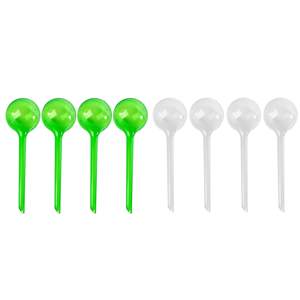 4pcs Plant Watering Bulb Garden Automatic Self-Watering Globes PVC Ball, Transparency, 501 Original
4pcs Plant Watering Bulb Garden Automatic Self-Watering Globes PVC Ball, Transparency, 501 Original