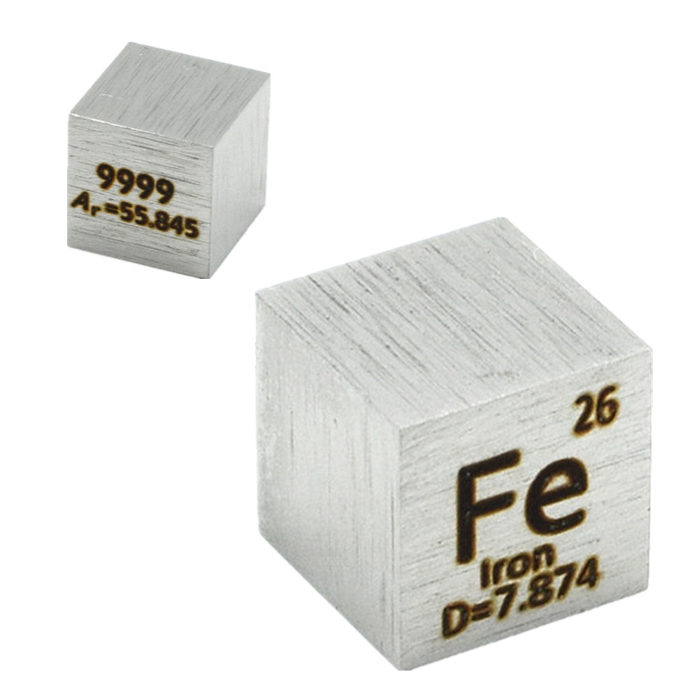 thumbnail image 2 of Pure Manganese Metal Cube - 10mm, 99.97% Density Mn For Element Collection & Display 2 of 11