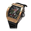 Richard Mille Rm Automatic Flyback Chronograph Dual Time Zone