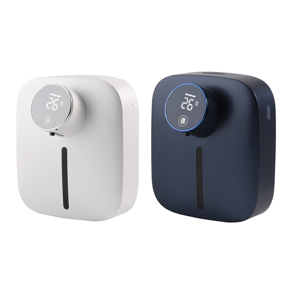Portable Digital Display Auto Sensor Foam Soap Dispenser USB Rechargeable, White, 501 Original
Portable Digital Display Auto Sensor Foam Soap Dispenser USB Rechargeable, White, 501 Original