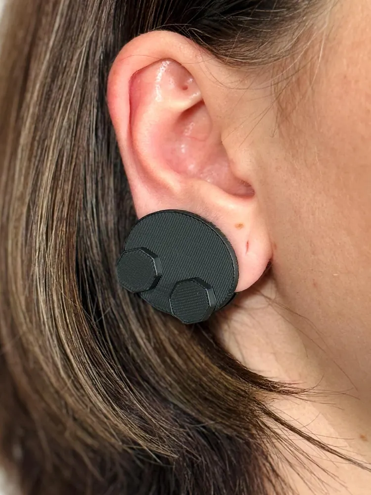 pornhint Pornhint Keloid Compression Earring Ð Clinically Designed Ear Keloid Removal Medical Pressure Oval Earrings For Post-Surgery Healing | Scar Treatment electro shock kit stim stainless steel plug