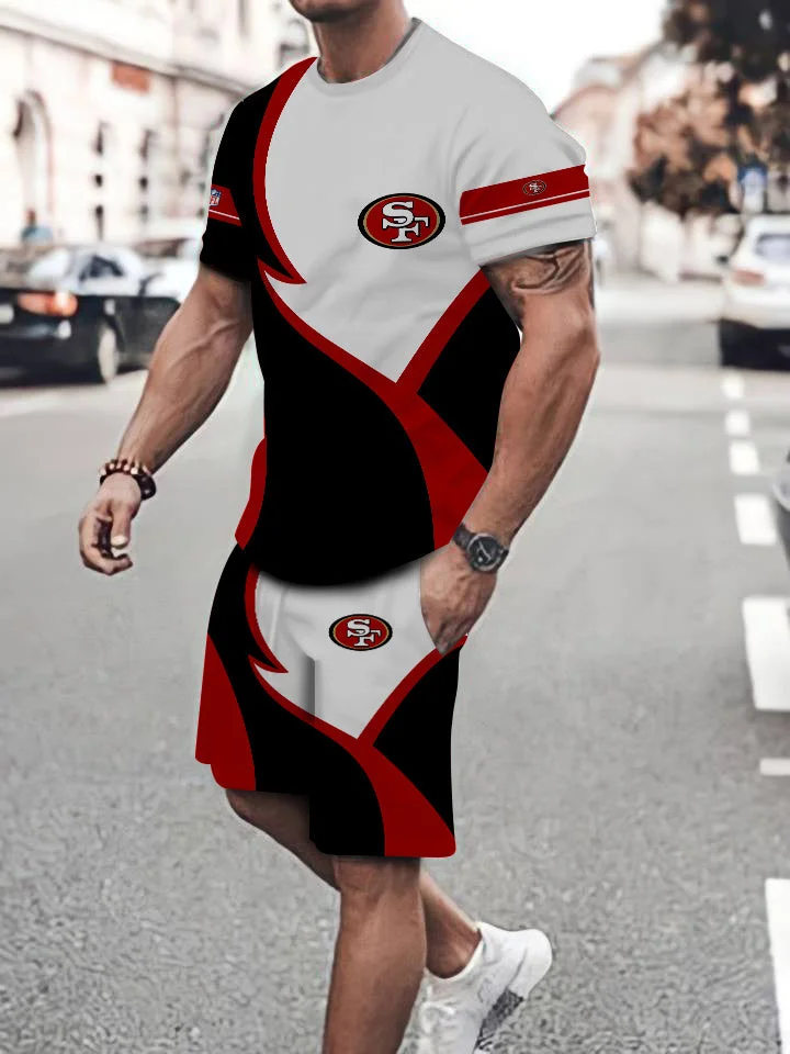 San Francisco 49ers
Limited Edition Top And Shorts Two-Piece Suits