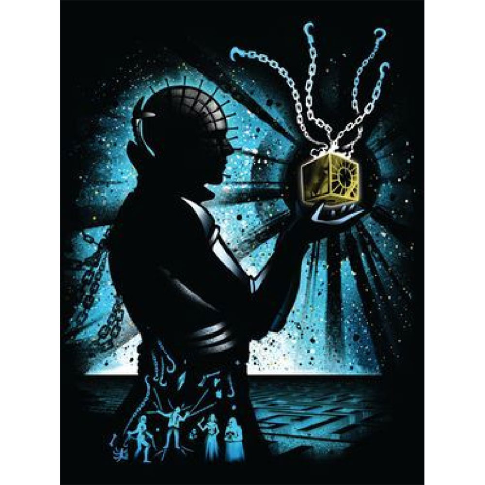 (Multi-Size) Horror Character - Round/Square Drill Diamond Painting, Square diamond 30*40cm, 501 Original
(Multi-Size) Horror Character - Round/Square Drill Diamond Painting, Square diamond 30*40cm, 501 Original