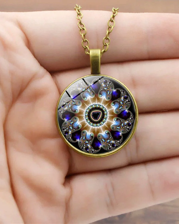 Mandala Vintage Necklace socialshop