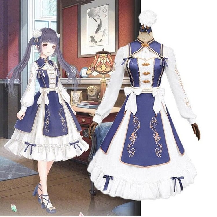 Game Miracle Nikki Cosplay Dress SS0535