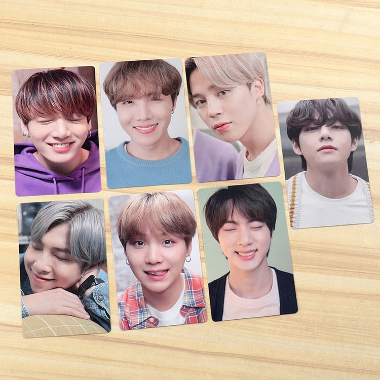 BTS Photocards Portrait Set of 7