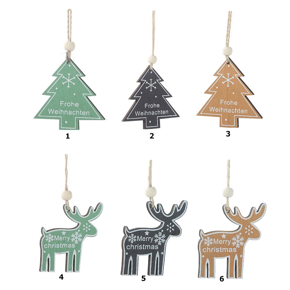2pcs Creative Christmas Tree Elk Painting Hanging Ornaments Xmas Supplies, Light brown, 501 Original
2pcs Creative Christmas Tree Elk Painting Hanging Ornaments Xmas Supplies, Light brown, 501 Original