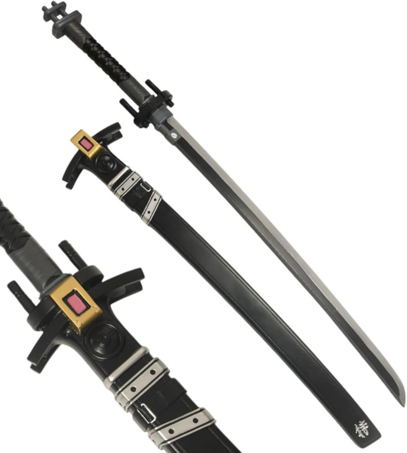 【福袋セール】の商品 Azuiblc ゼンゼロ PU 武器 鞘付き 113CM 日本刀 コスプレ 星見雅 コスプレ・仮装