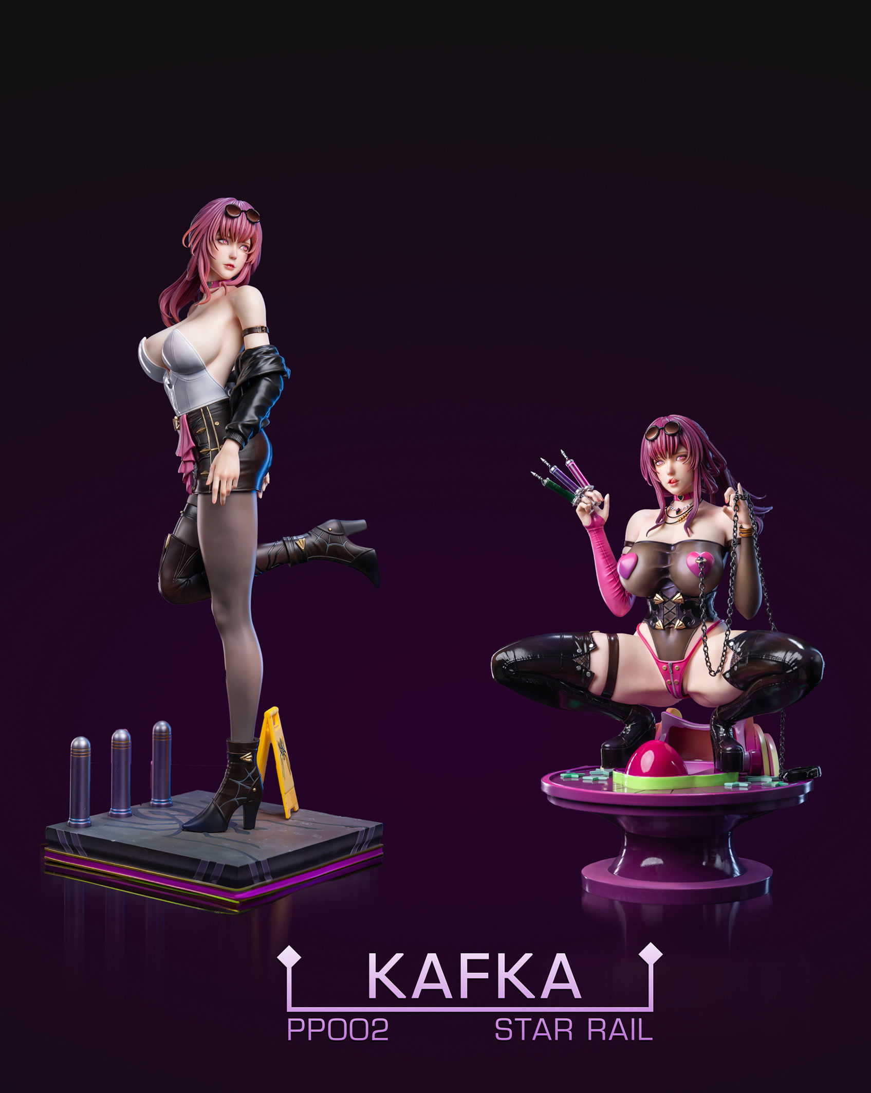 1/6 Scale Kafka - Honkai: Star Rail Resin Statue