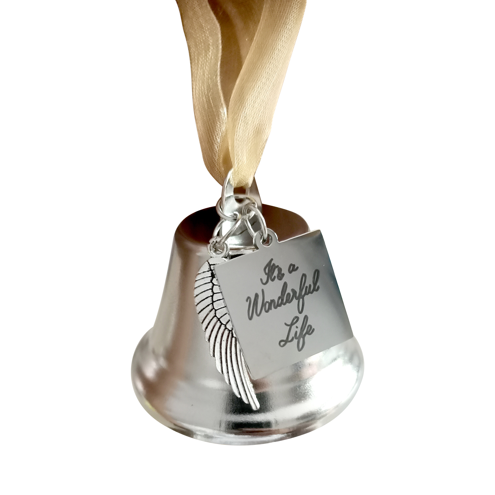 Christmas Bells Stainless Steel Christmas Jingle Bells Xmas Trees Decor, 501 Original
Christmas Bells Stainless Steel Christmas Jingle Bells Xmas Trees Decor, 501 Original