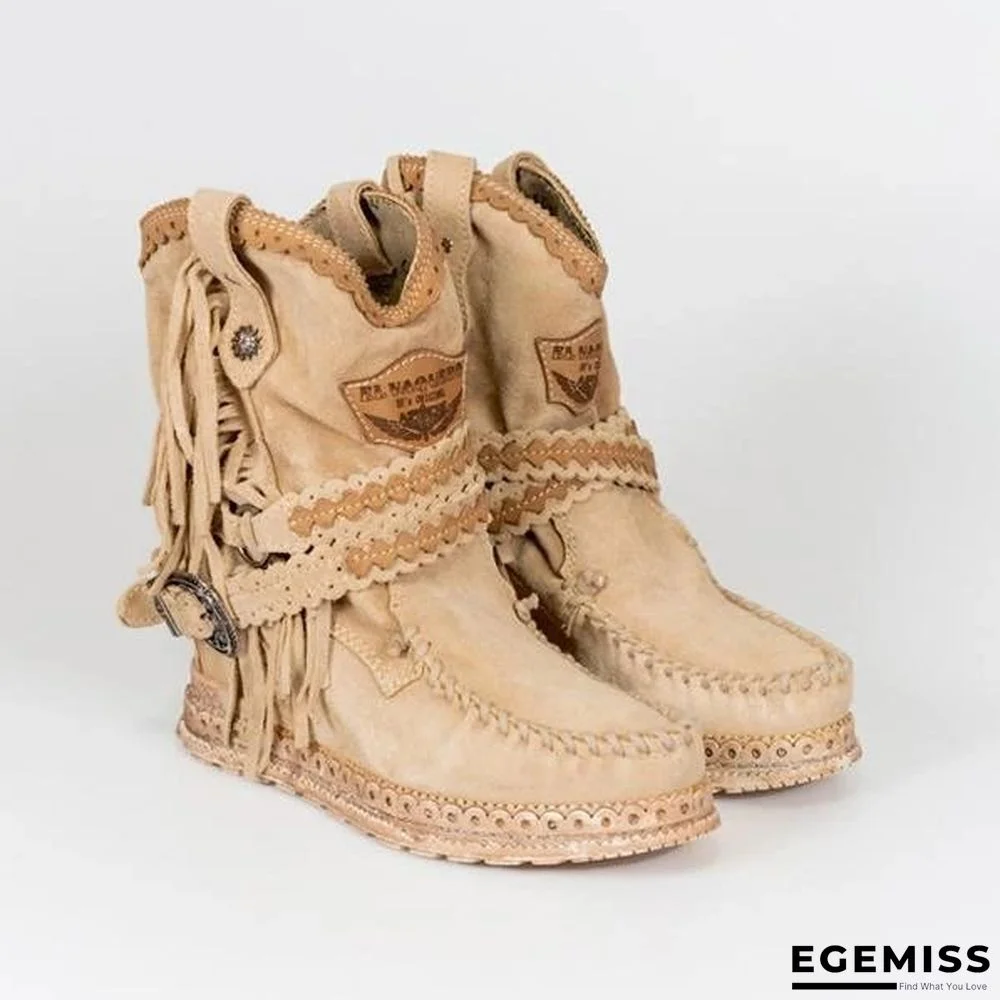 Suede All Season Boots | EGEMISS