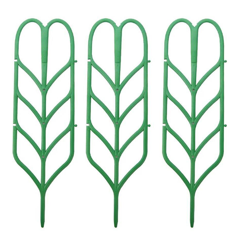 3pcs Plastic Plant Potted Artificial Climbing Frame DIY Vine Flower Rack, 501 Original
3pcs Plastic Plant Potted Artificial Climbing Frame DIY Vine Flower Rack, 501 Original