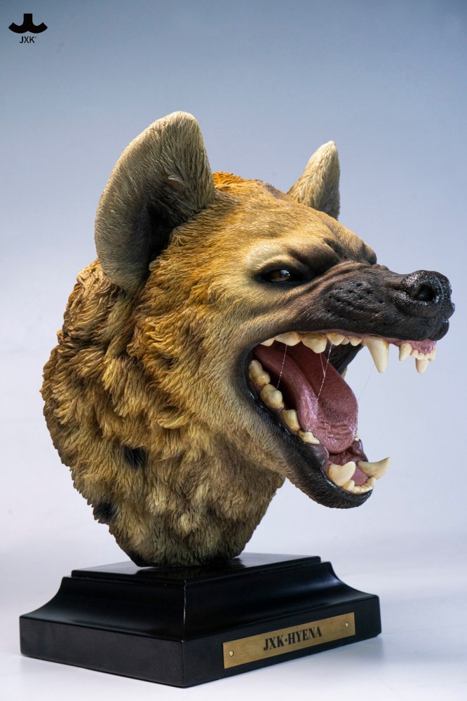 JXK-Statue Aura Plus-Hyena head statue Plus- SAP001