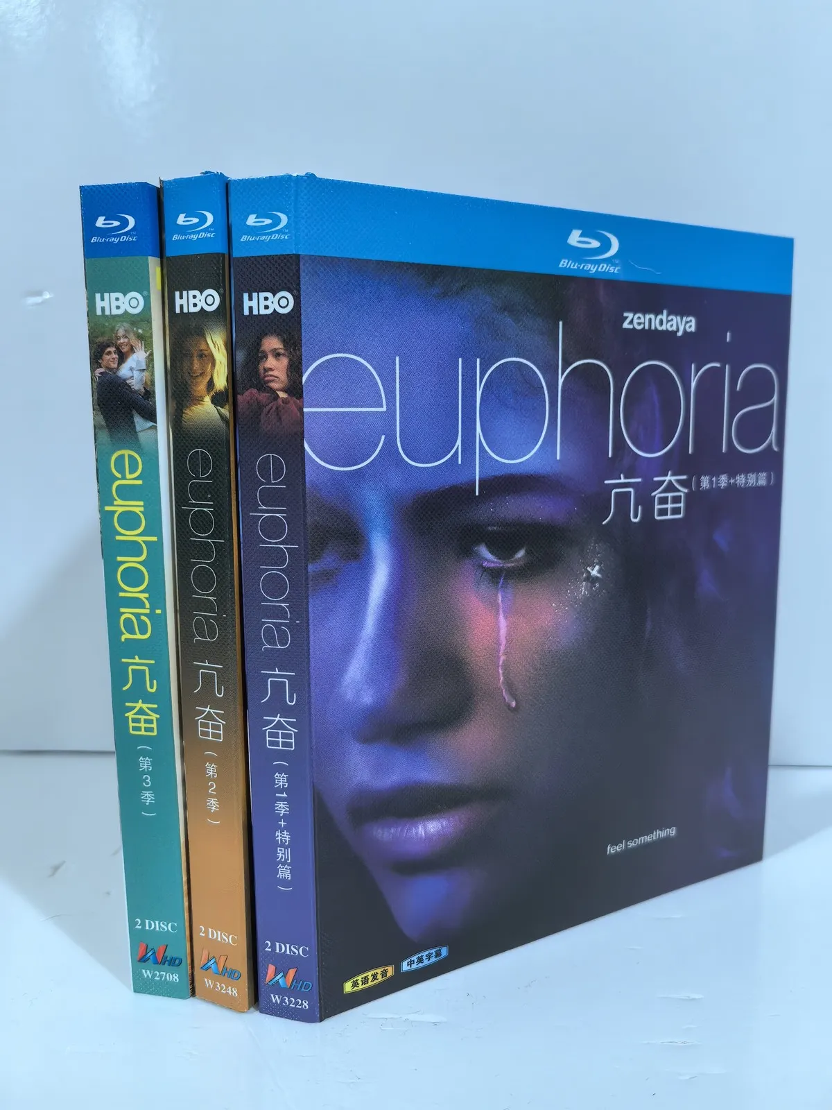 超特急 Blu-ray euphoria Euphoria Season 1-3 (2026) 6-Disc (Blu-ray) Brand new with box (BD