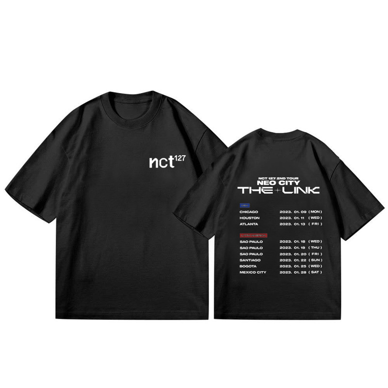 NCT 127 World Tour NEO CITY THE LINK City T-Shirt