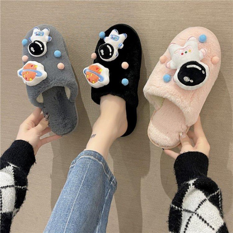 Pantofole Invernali Donna Simpatiche A Forma Di Pollo - Morbide Peluche E Antiscivolo
