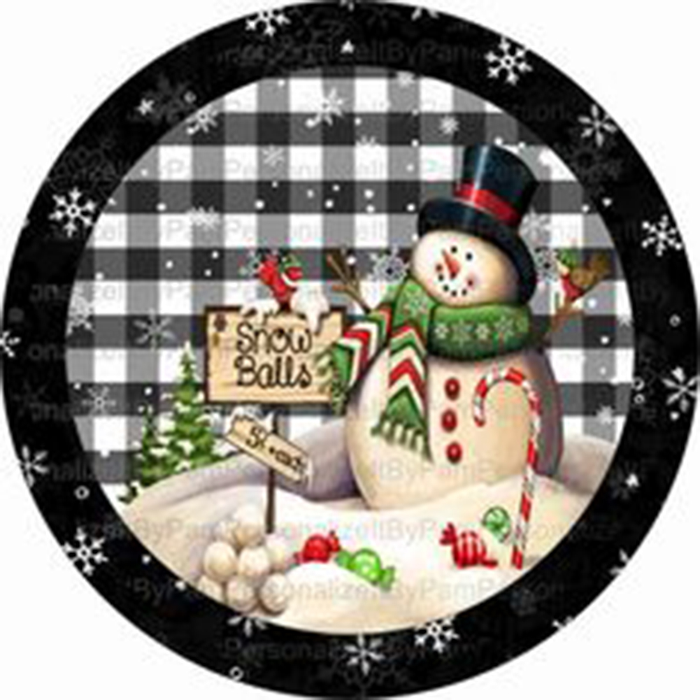 Snowman in Hat - Round/Square Drill Diamond Painting - 40*40CM, Round diamond 40*40cm, 501 Original
Snowman in Hat - Round/Square Drill Diamond Painting - 40*40CM, Round diamond 40*40cm, 501 Original