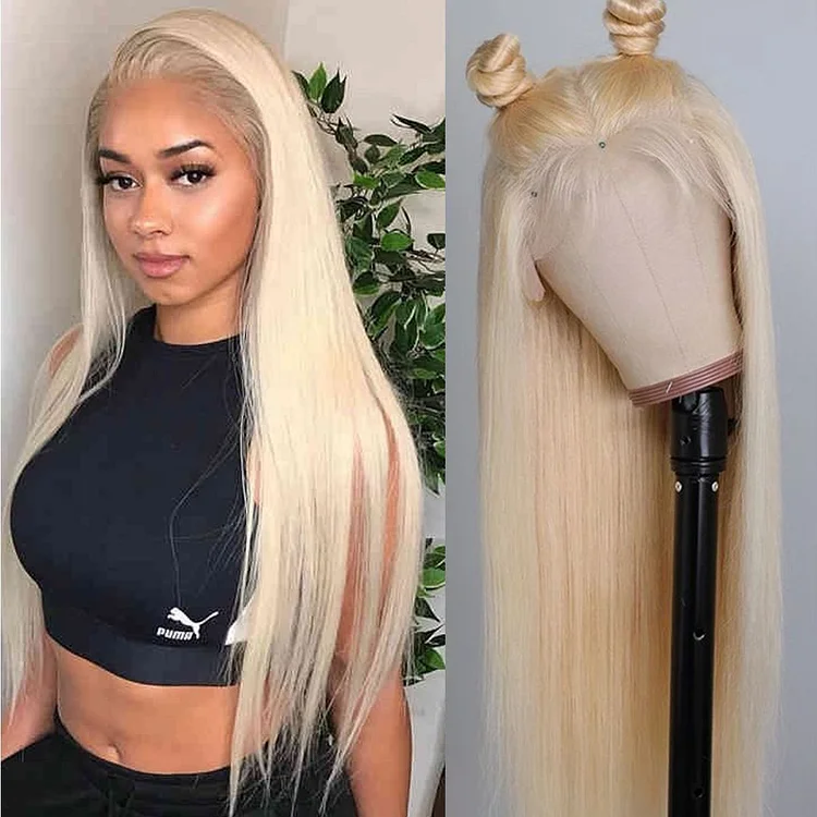 613 Blonde Straight Full Lace Wig