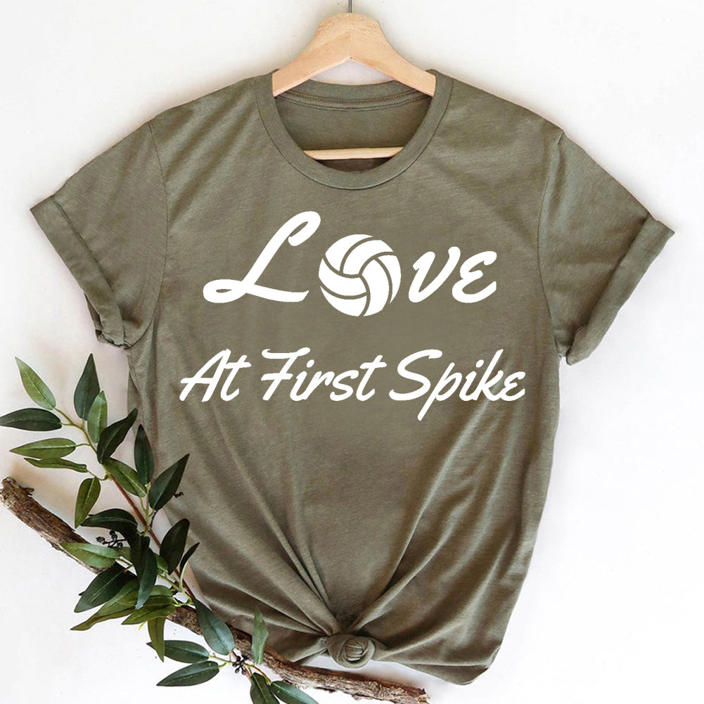 Love At First Spike T-Shirt-07429-Guru-buzz