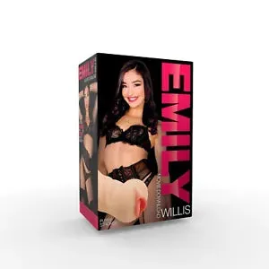 pornhint Pornhint Emily Willis Ultimately Realistic, Tight & Luscious Body Safe Pussy Stroker, New