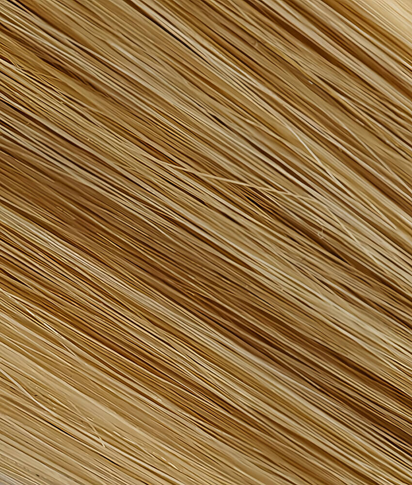 Perruque Demi-tête Blonde Clair Longue - 60 Cm Synthétique - Attache à Fixer