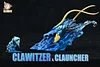 Scale World Zukan Clawitzer Clauncher Pokemon Resin Statue