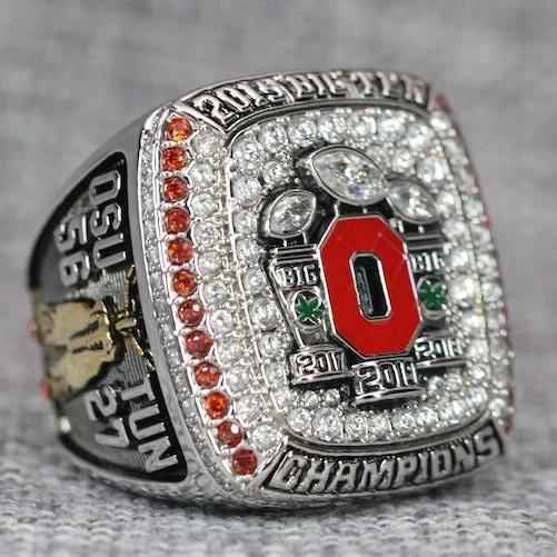 (2019) Ohio State University Big 10 College Football Championship Ring - Premium Series