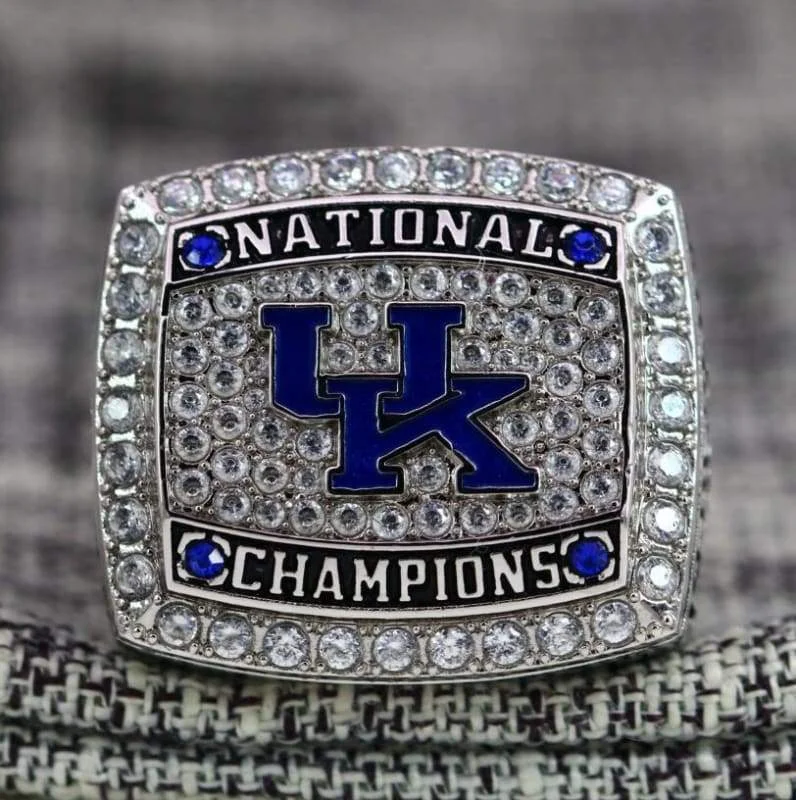 (2012)Kentucky Wildcats College Basketball National Championship Ring 