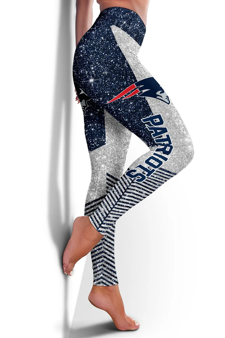 New England Patriots Limited Edition 3D Printed Leggings