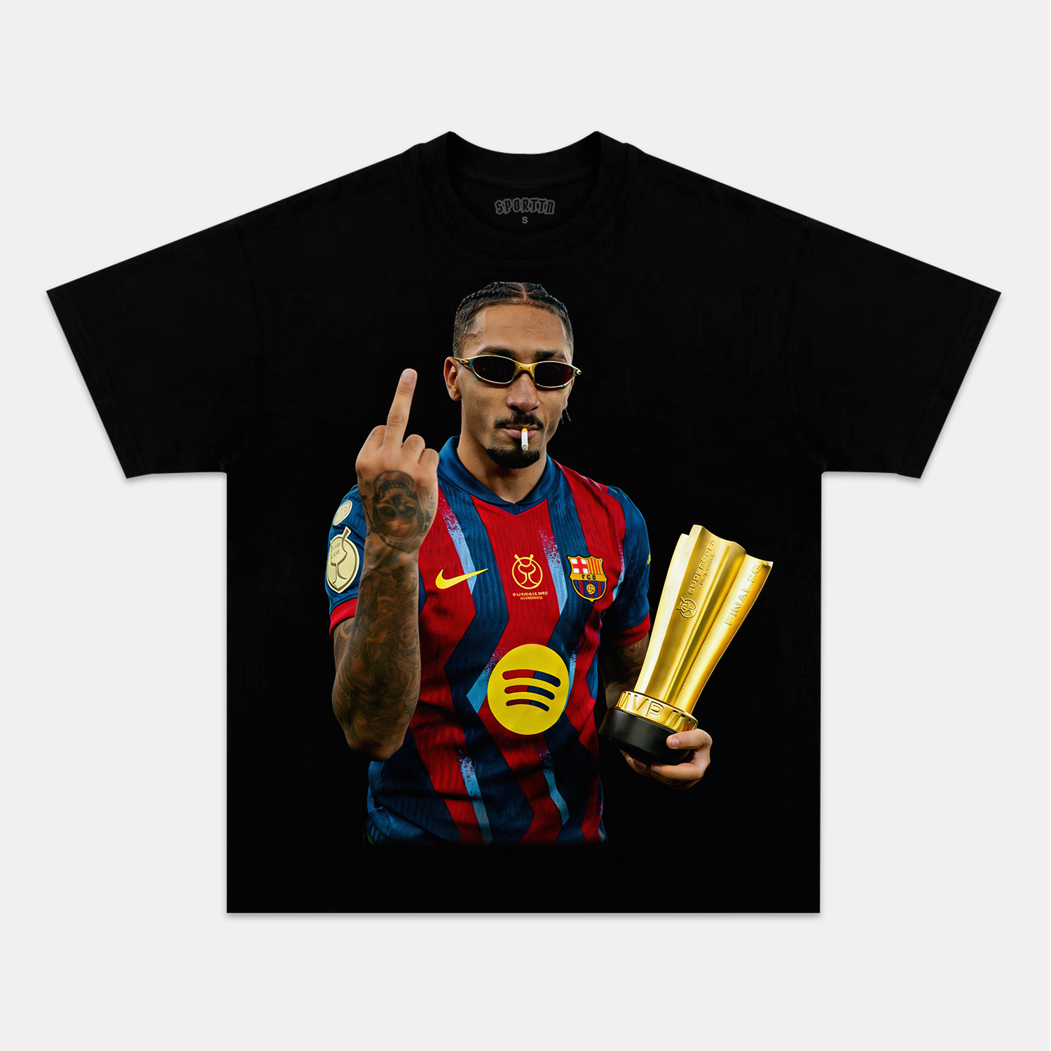 RAPHINHA 2026 V2 TEE