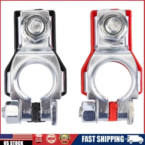 Dronehint POSITIVE & NEGATIVE BATTERY TERMINALS FOR TOYOTA & LEXUS 9098205035 & 9098206022 (For: GMC) Parts