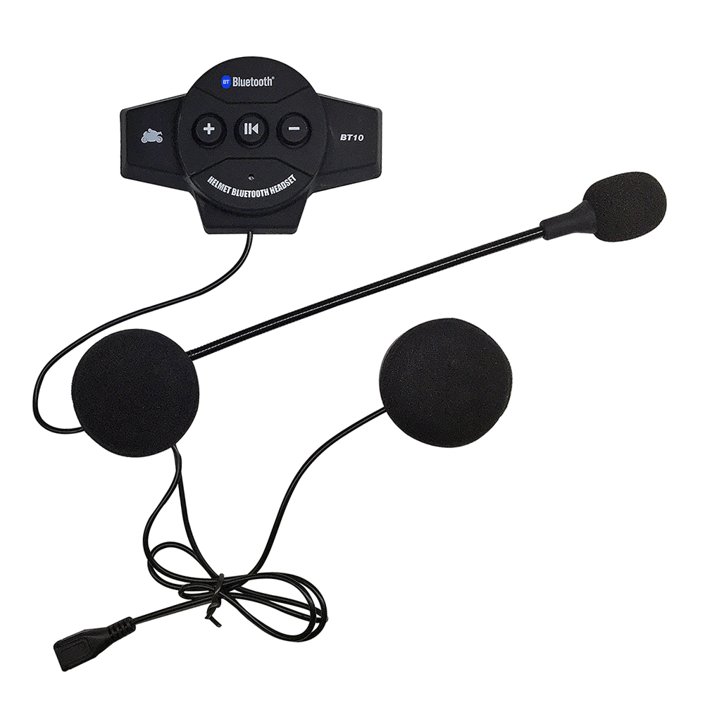 BT10 Bluetooth 4.2 Motorcycle Helmet Headset Voice Call Hands-Free Earphone, 501 Original
BT10 Bluetooth 4.2 Motorcycle Helmet Headset Voice Call Hands-Free Earphone, 501 Original
