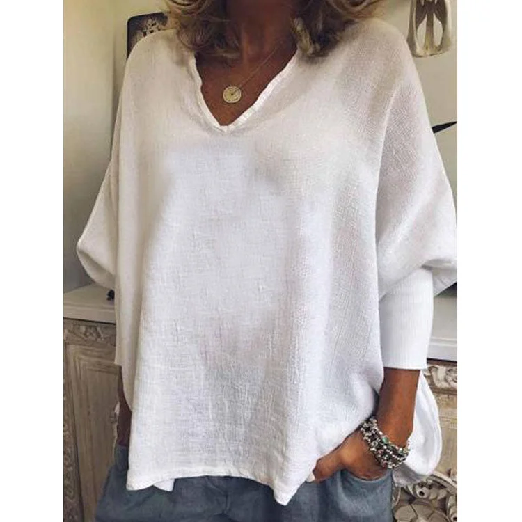 Solid Color Cotton Ribbed Women's T-Shirt socialshop