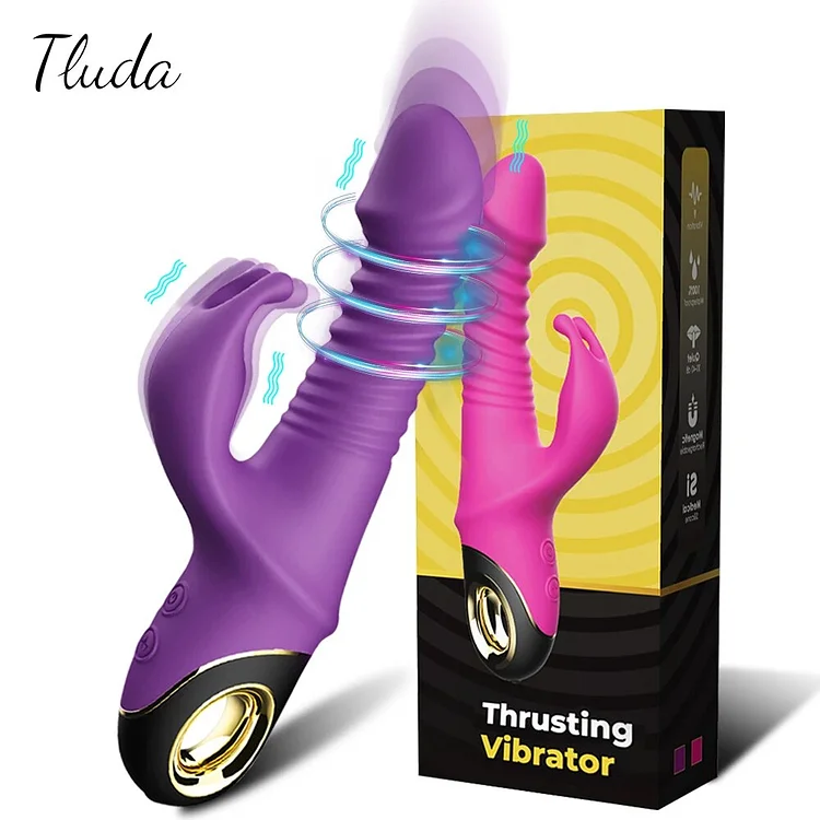 Rabbit Thrusting Vibrator 