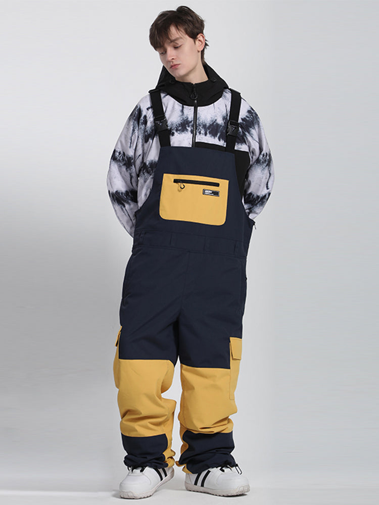 Hiworld Men's Ski Pants Snow Bibs