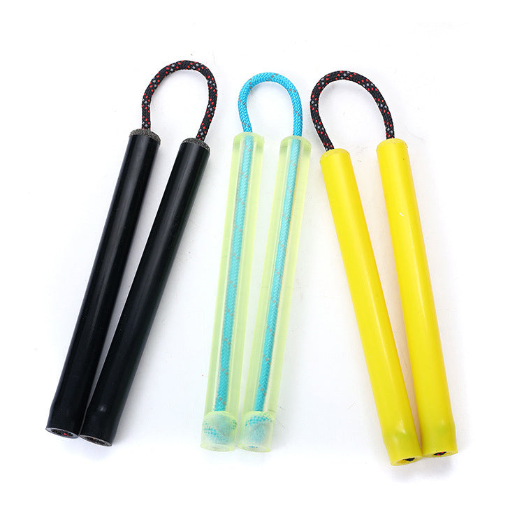Cow Tendon Nunchaku Taekwondo Beginner Training Nunchaku