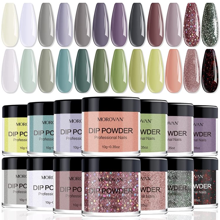Morovan Dip Powder Nail Kit DPM26