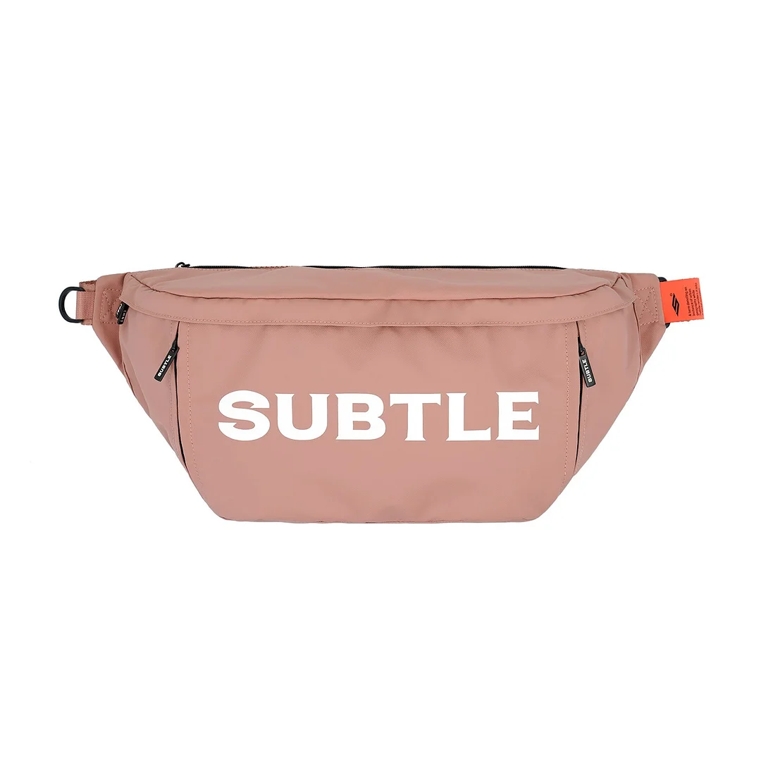 PANTHER Fanny Pack PEACH PINK