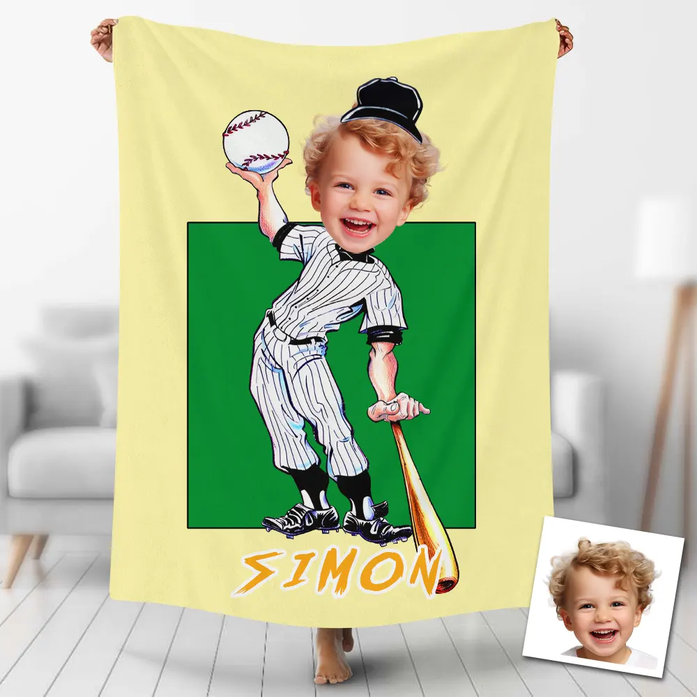 Custom Blanket Personalized Kids Gifts | Makemesurprise®