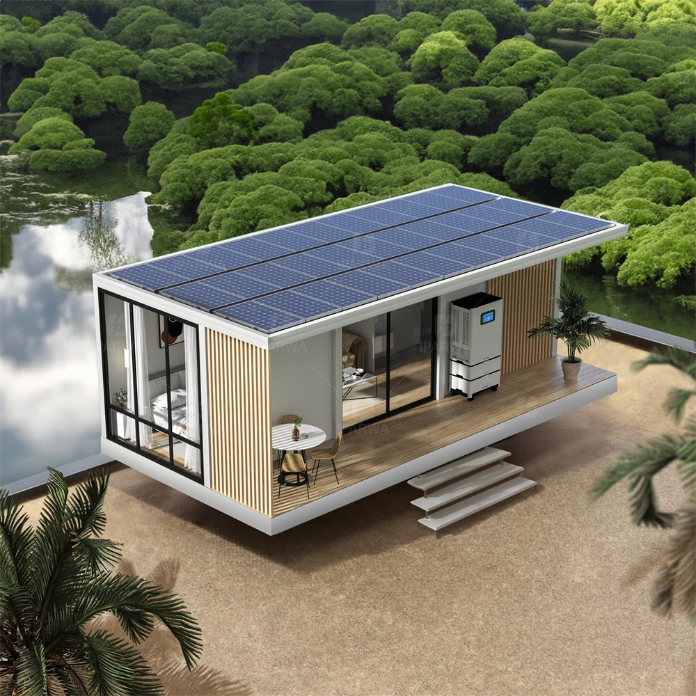 Zero Carbon House Solar Energy System Off-grid Living Solutions