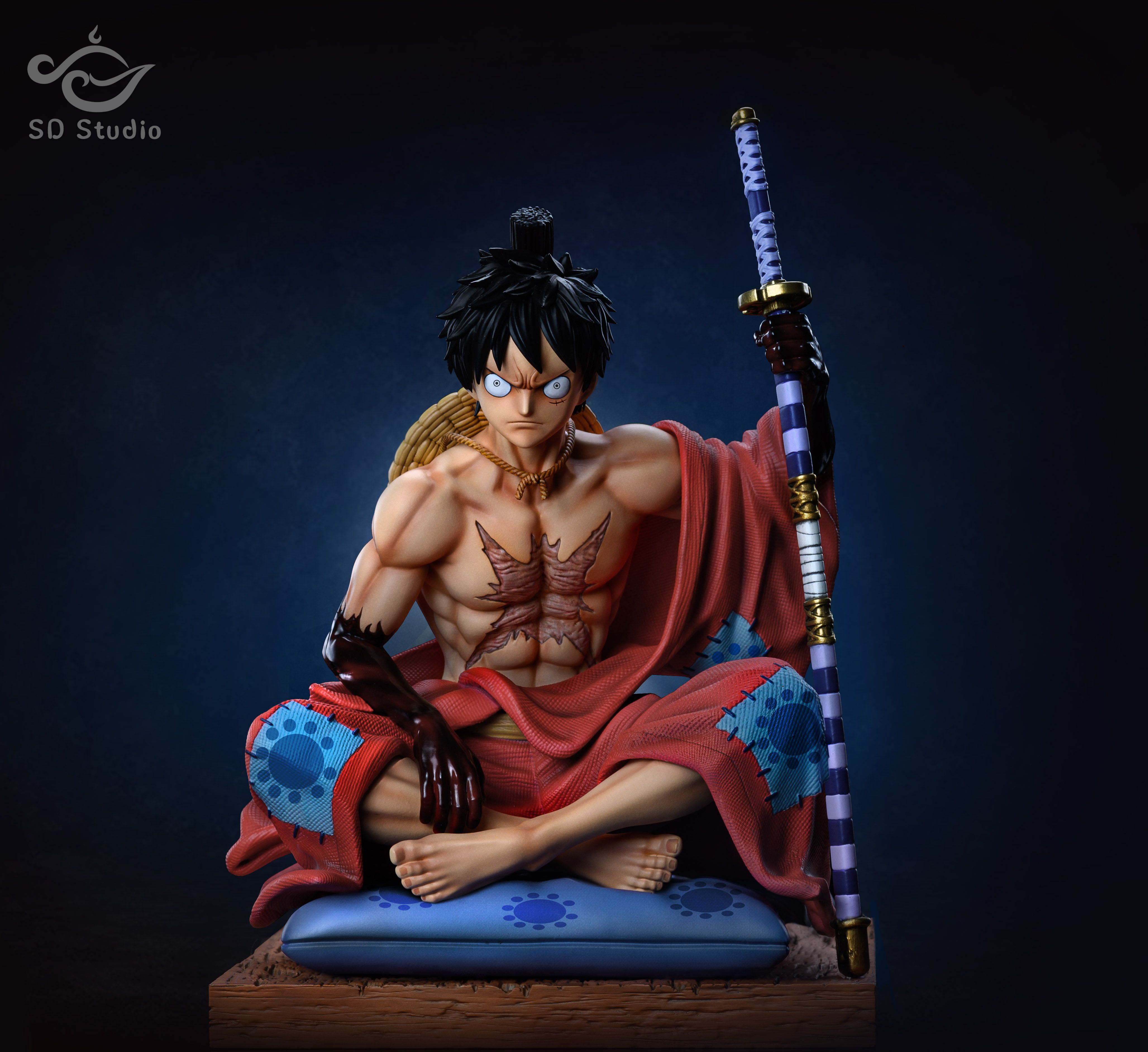 POP MAX Scale Monkey D Luffy with LED - ONE PIECE Resin Statue - LX-Studios  [In Stock]